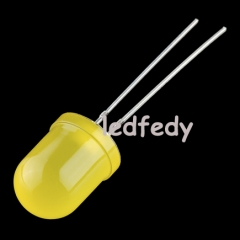 8mm Yellow LED