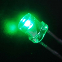 Concave Green LED