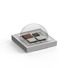 3535 4 color in one LED